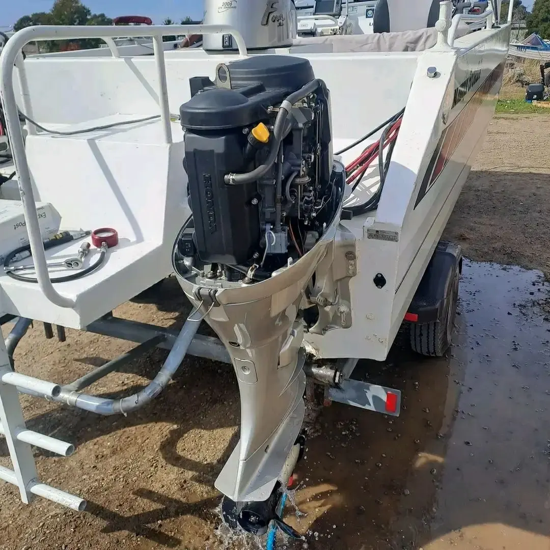 Honda BF50A 50 HP 4-Stroke Carburettor Outboard — view 1