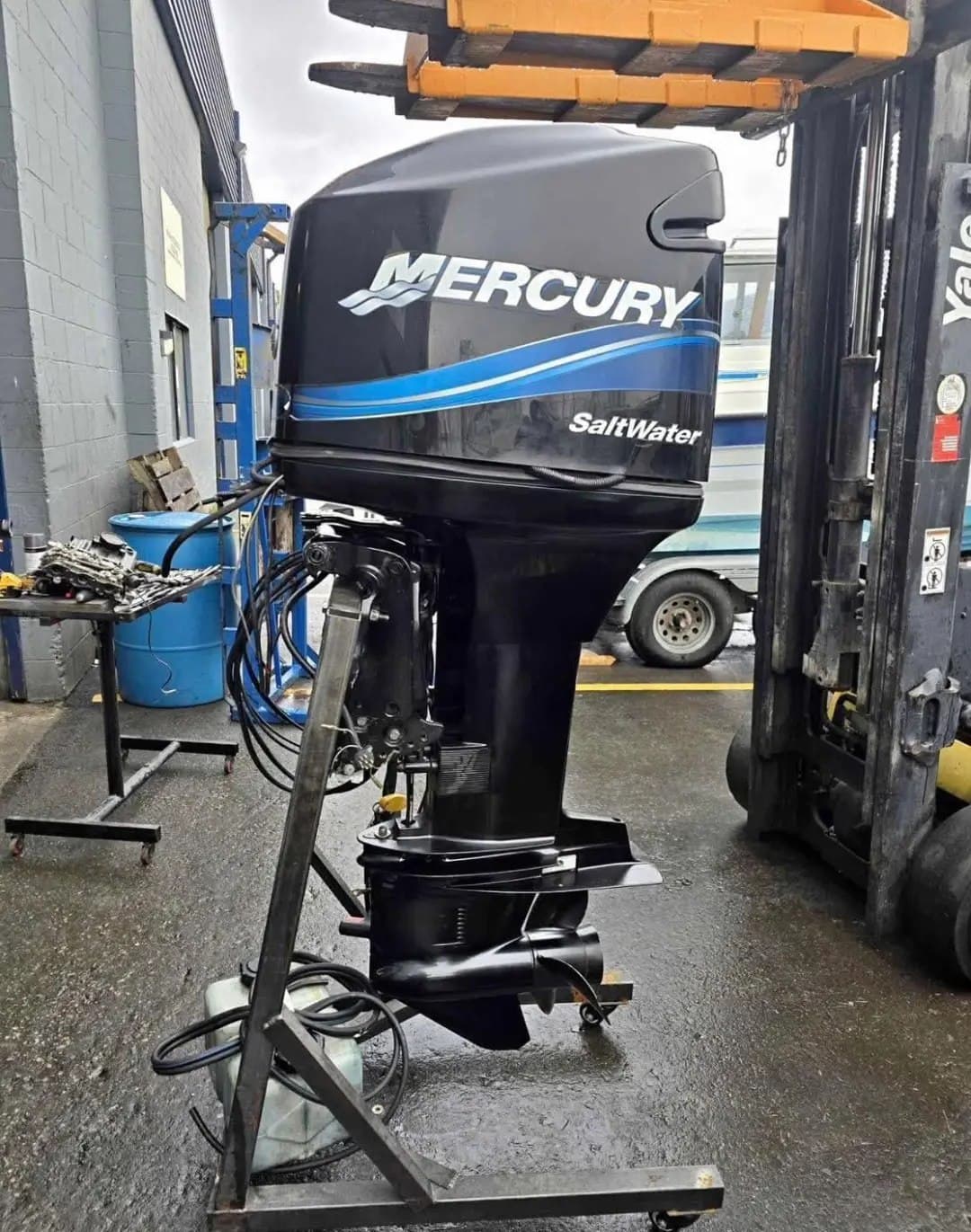 Mercury Optimax 135 HP 2005 — view 1