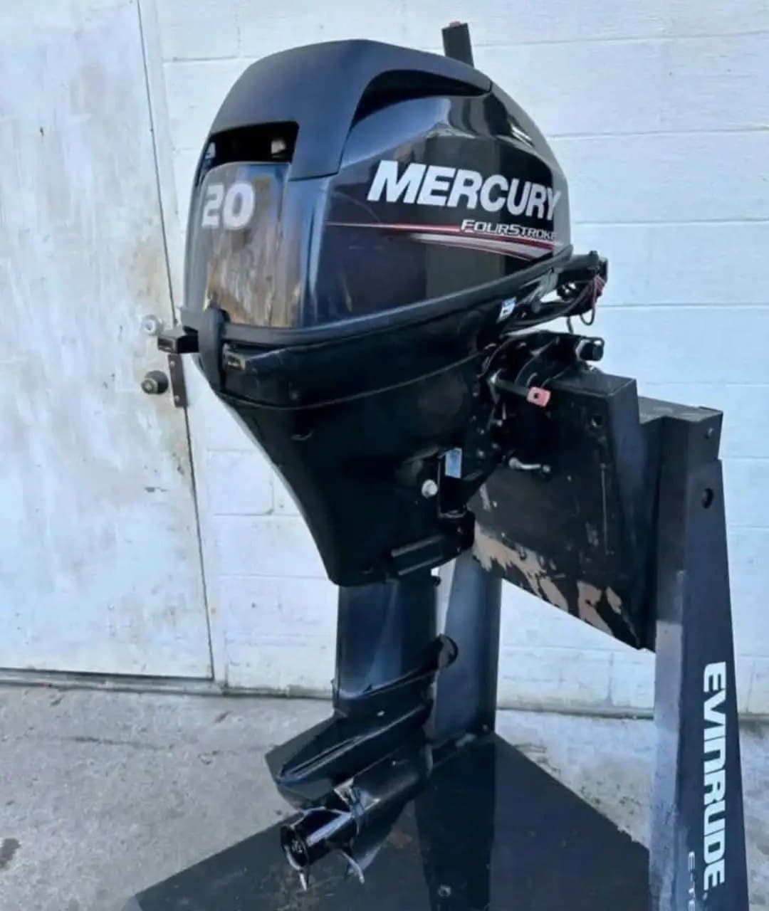 Mercury 20MLH 20 HP 2016 — view 1
